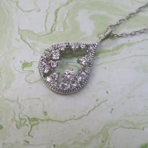 Sterling silver pendant necklace